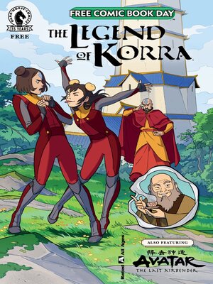 cover image of Avatar The Last Airbender: The Legend Of Korra- Free Comic Book Day 2021